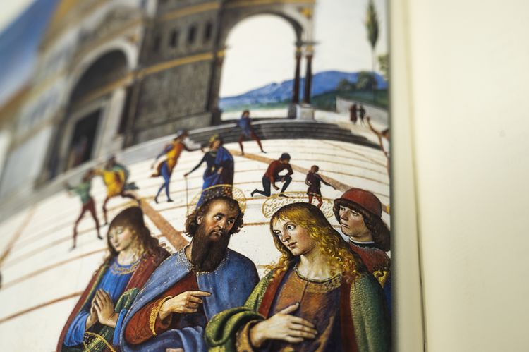 Produktbild: Die Vatikan Bibel - Die goldene Pracht.Edition