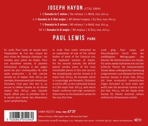 Produktbild: Joseph Haydn: Piano Sonatas Nos. 20,34,51 & 52