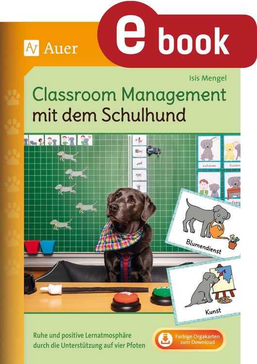 Produktbild: Classroom Management mit dem Schulhund