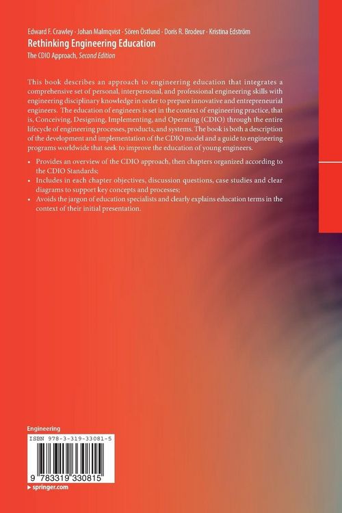 Produktbild: Rethinking Engineering Education