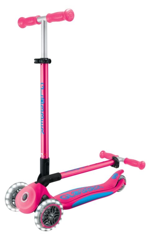 Produktbild: GLOBBER PRIMO FOLDABLE PLUS LIGHTS pink-