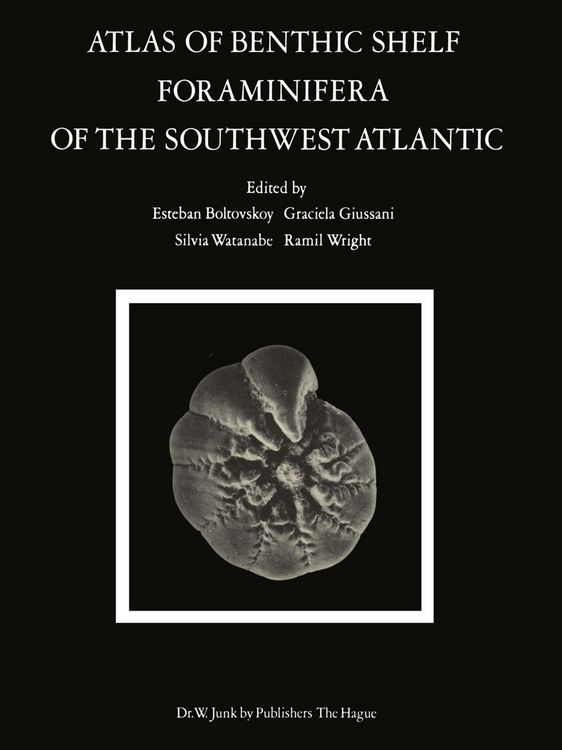 Produktbild: Atlas of Benthic Shelf Foraminifera of the Southwest Atlantic