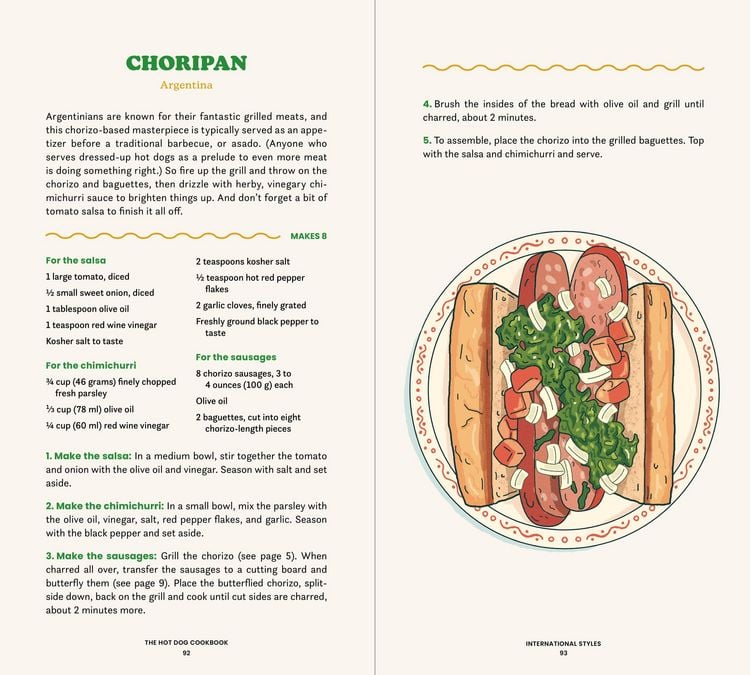 Produktbild: The Hot Dog Cookbook