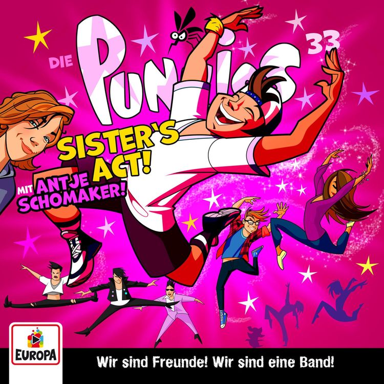 Produktbild: Folge 33: Sister's Act!