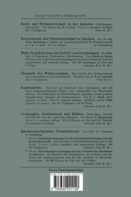 Produktbild: Die Grundgesetze der W&auml;rmeleitung und des W&auml;rme&uuml;berganges