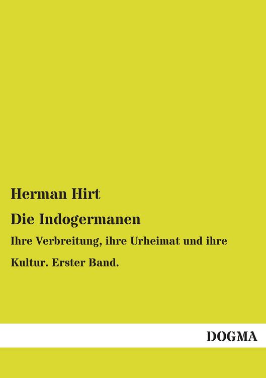 Produktbild: Die Indogermanen