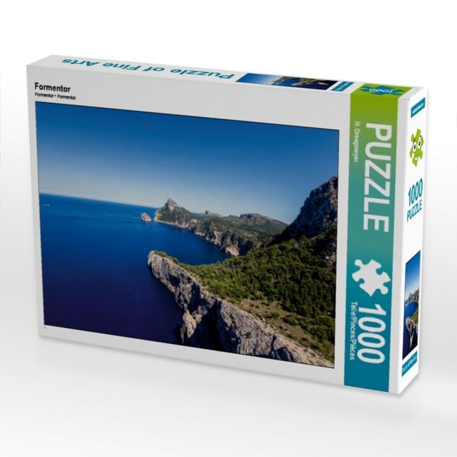 Produktbild: CALVENDO Puzzle Formentor | 1000 Teile Lege-Gr&ouml;&szlig;e 64x48cm Foto-Puzzle f&uuml;r gl&uuml;ckliche Stunden
