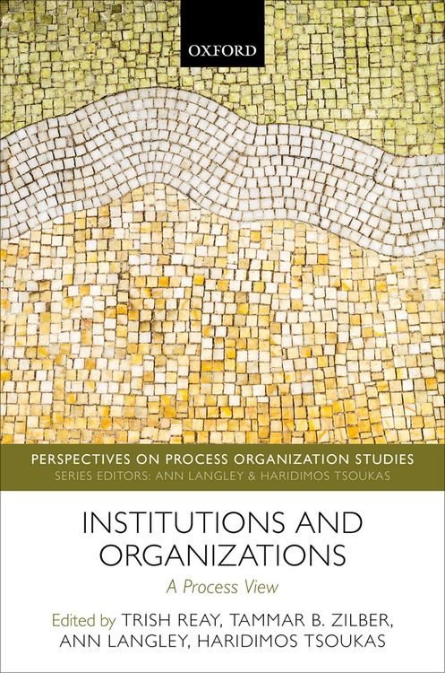 Produktbild: Institutions and Organizations