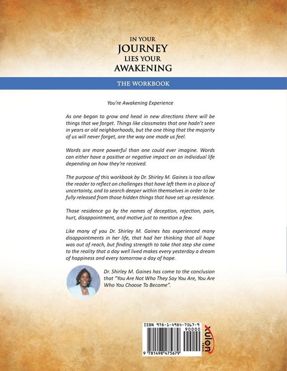 Produktbild: In Your Journey Lies Your Awakening the Workbook