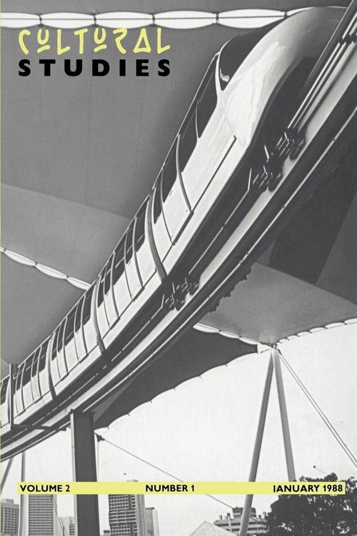 Produktbild: Cultural Studies V2 Issue 1