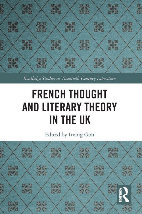 Produktbild: French Thought and Literary Theory in the UK