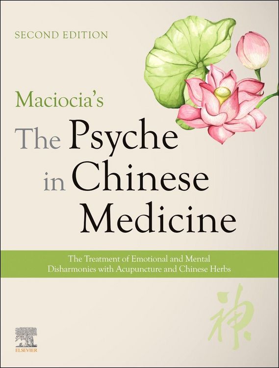 Produktbild: Maciocia's The Psyche in Chinese Medicine
