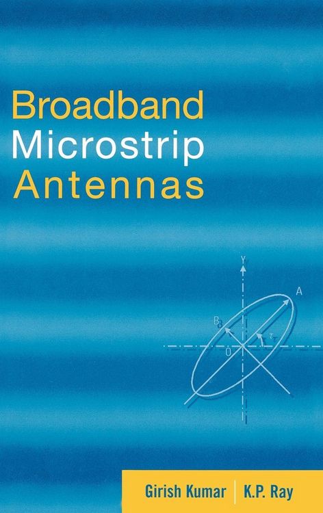Produktbild: BROADBAND MICROSTRIP ANTENNAS