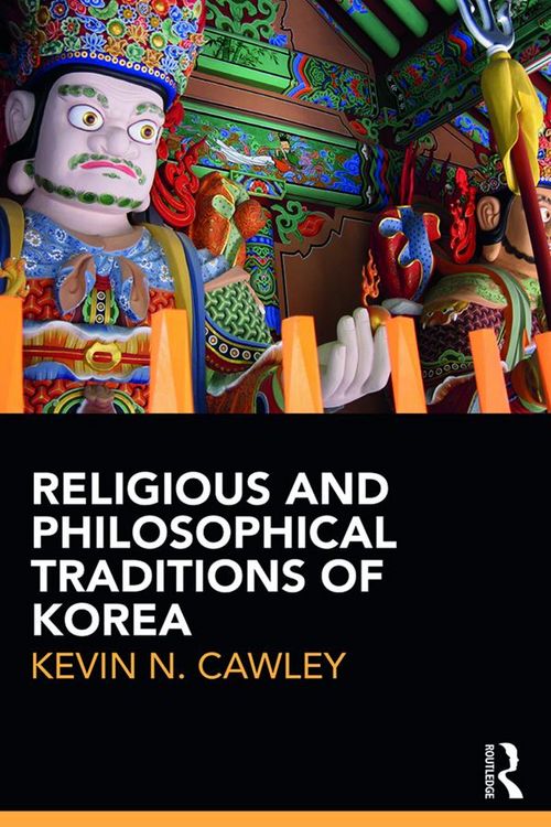 Produktbild: Religious and Philosophical Traditions of Korea