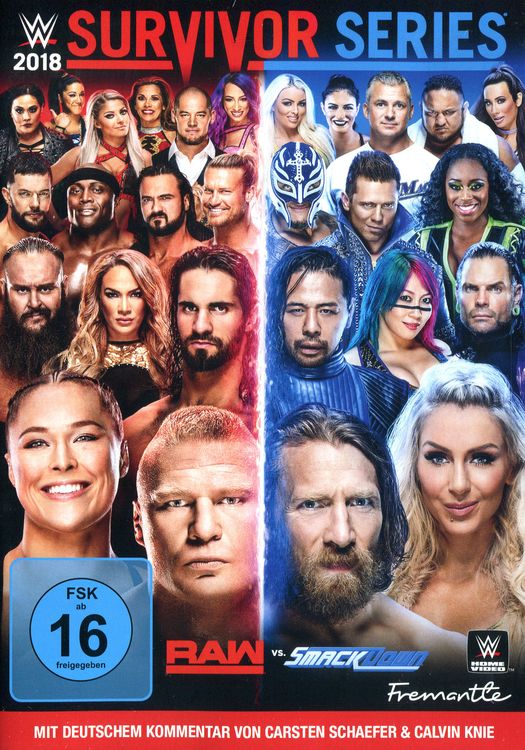 Bild vom Artikel WWE - Survivor Series 2018 vom Autor Wwe
