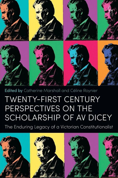 Produktbild: Twenty-First Century Perspectives on the Scholarship of AV Dicey