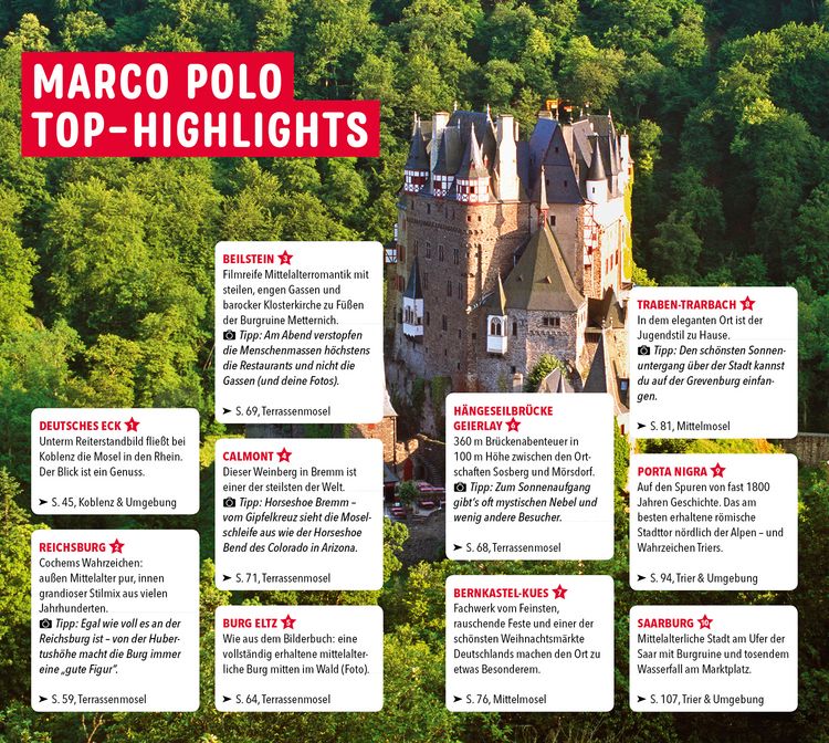 Produktbild: MARCO POLO Reisef&uuml;hrer Mosel