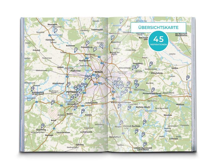 Produktbild: KOMPASS Inspiration Berlin & Brandenburg