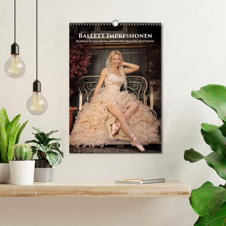 Produktbild: Ballett Impressionen (Wandkalender 2026 DIN A3 hoch), CALVENDO Monatskalender