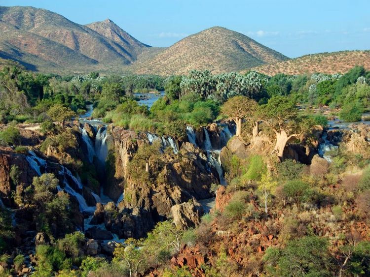 Produktbild: Epupa Falls (Puzzle)