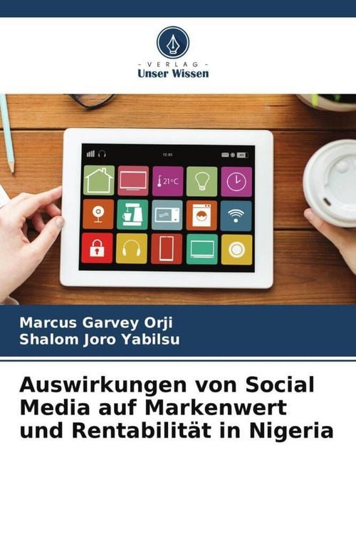 Produktbild: Auswirkungen von Social Media auf Markenwert und Rentabilit&auml;t in Nigeria