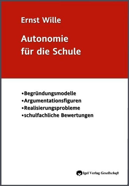 Produktbild: Autonomie f&uuml;r die Schule