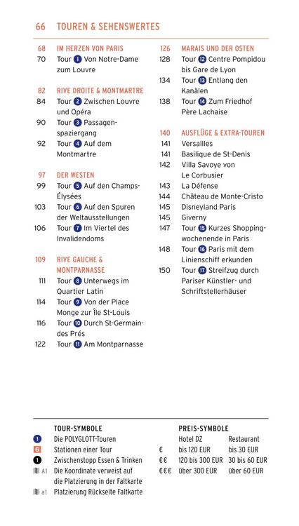 Produktbild: POLYGLOTT on tour Reisef&uuml;hrer Paris