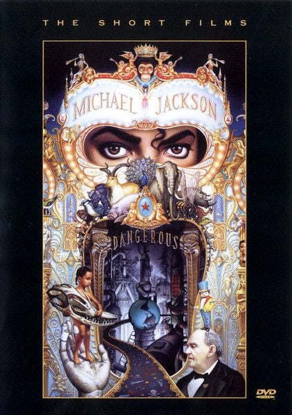 Produktbild: Michael Jackson - Dangerous - The Short Films