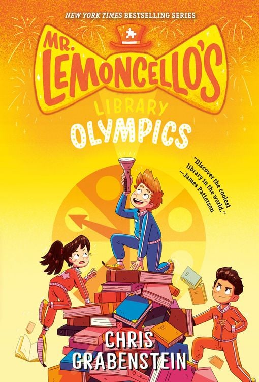 Produktbild: Mr. Lemoncello's Library Olympics