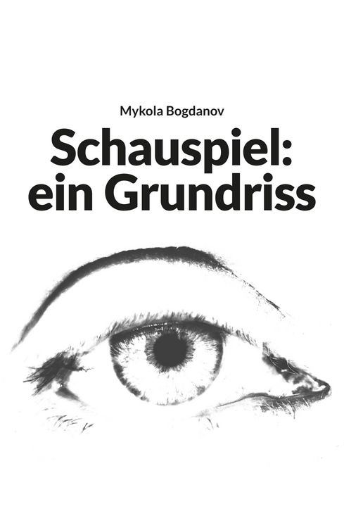 Produktbild: Schauspiel: ein Grundriss