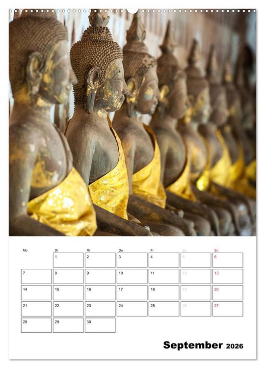 Produktbild: MEDITATION - Wellness f&uuml;r die Seele (hochwertiger Premium Wandkalender 2026 DIN A2 hoch), Kunstdruck in Hochglanz