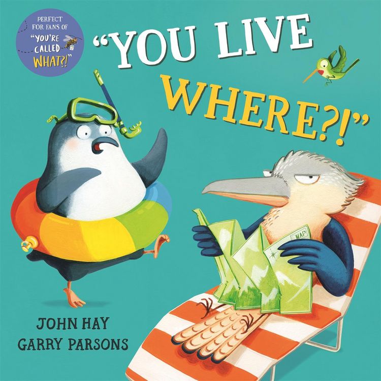 Produktbild: You Live Where?!