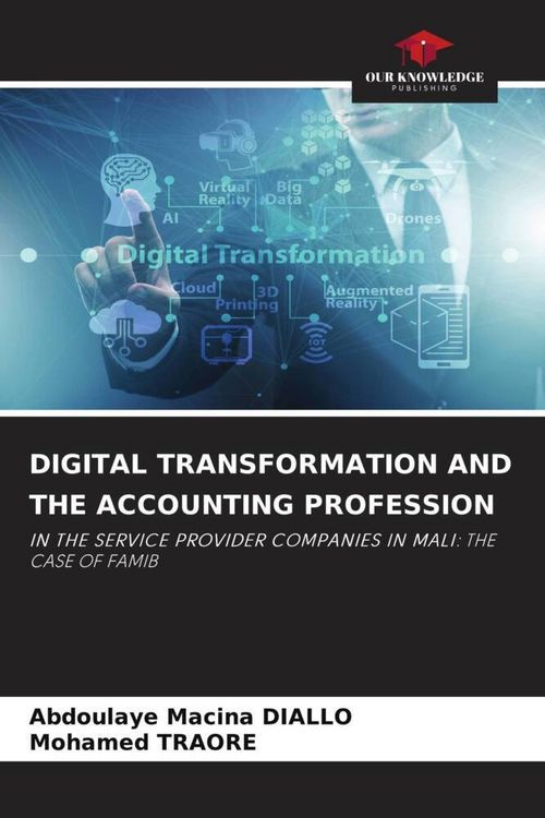 Produktbild: Digital Transformation and The Accounting Profession