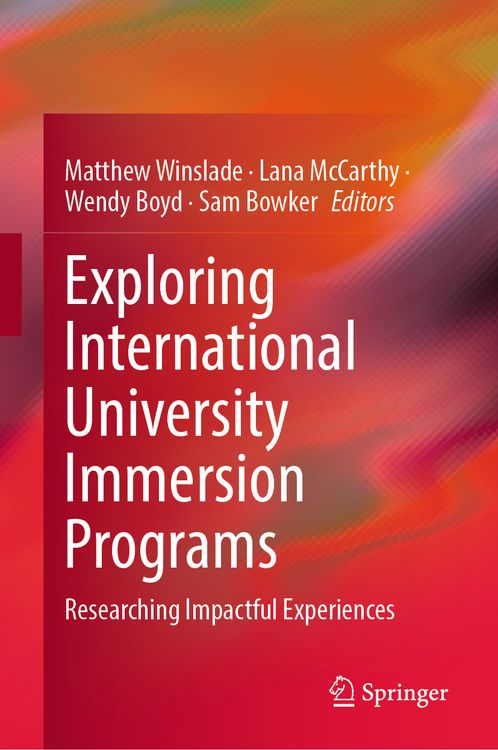 Produktbild: Exploring International University Immersion Programs