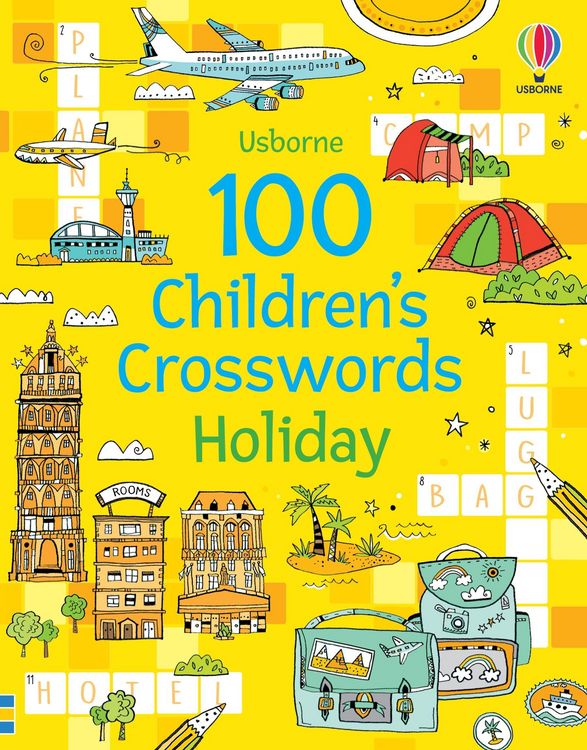 Produktbild: 100 Children's Crosswords