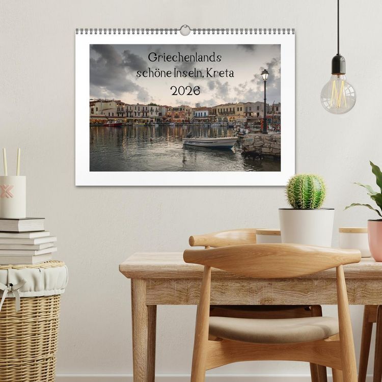 Produktbild: Griechenlands sch&ouml;ne Inseln, Kreta (Wandkalender 2026 DIN A3 quer), CALVENDO Monatskalender