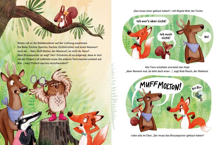 Produktbild: Herr Schuhuhu von Waldesruh