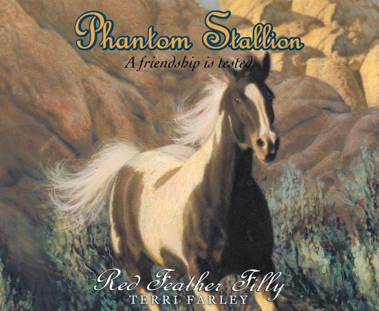 Produktbild: Phantom Stallion, 10: Red Feather Filly