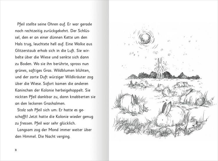 Produktbild: Magische H&auml;schen &ndash; Knuffiges Chaos
