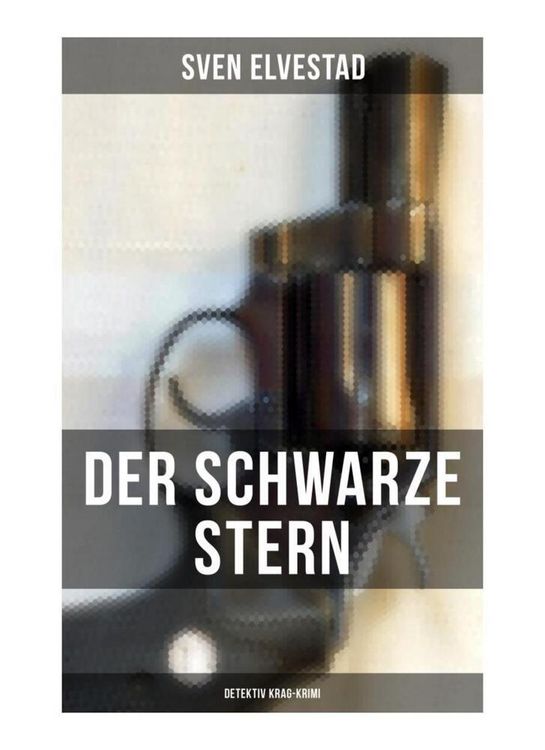 Produktbild: Der schwarze Stern: Detektiv Krag-Krimi