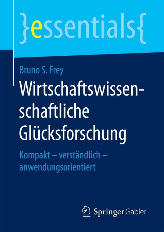 Produktbild: Wirtschaftswissenschaftliche Gl&uuml;cksforschung