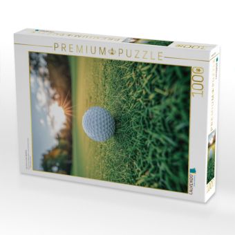 Produktbild: CALVENDO Puzzle Das Gr&uuml;n ist dein Spielfeld | 1000 Teile Lege-Gr&ouml;&szlig;e 64x48cm Foto-Puzzle f&uuml;r gl&uuml;ckliche Stunden