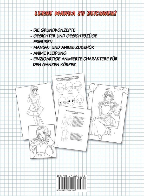 Produktbild: Manga zeichnen lernen fur Anfanger
