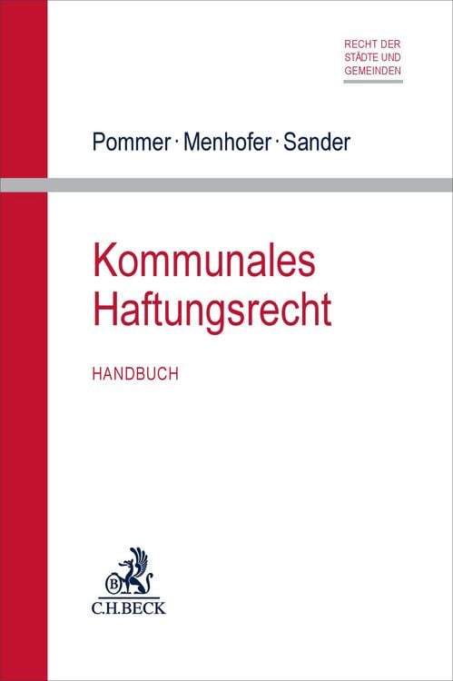 Produktbild: Kommunales Haftungsrecht