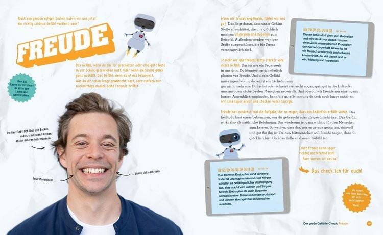 Produktbild: Checker Tobi - Der gro&szlig;e Gef&uuml;hle-Check: Freude, Wut, Traurigkeit &ndash; Das check ich f&uuml;r euch!