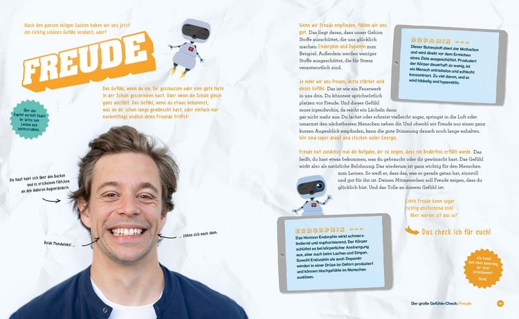 Produktbild: Checker Tobi - Der gro&szlig;e Gef&uuml;hle-Check: Freude, Wut, Traurigkeit &ndash; Das check ich f&uuml;r euch!