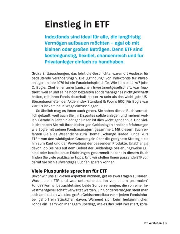 Produktbild: Anlegen mit ETF