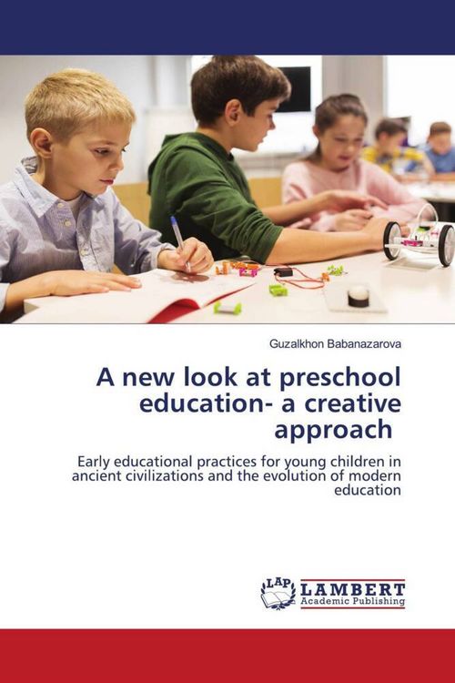 Produktbild: A new look at preschool education- a creative approach