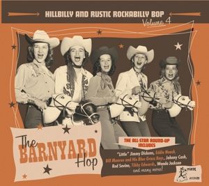 Produktbild: The Barnyard Hop - Hillbilly And Rustic... Vol.4