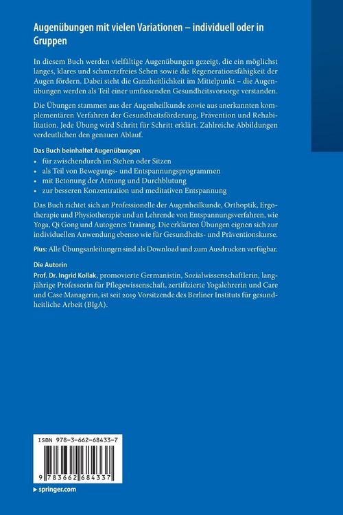 Produktbild: Ganzheitliches Training f&uuml;r die Augen